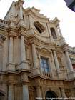La Iglesia de San Carlos Borromeo, Noto, Italia.