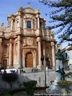 Iglesia de San Domenico, Noto, Italia.