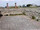 Mosaicos de Paestum, Italia.