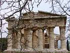 Templo de Poseidón (Hera II), Paestum, Italia.
