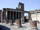 La basílica, Pompeya, Italia.
