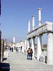 Alrededor del Forum, Pompeya, Italia.