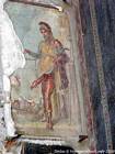 Príapo Casa de los Vettii, Pompeya, Italia.