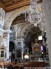 Altar de Santa María en Aracoeli, Roma, Italia.