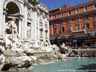 Fontana de Trevi, Roma, Italia.