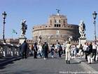 Mausoleo Hadriani, Castel Sant'Angelo, Roma, Italia.