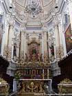 Altar de San Pietro, Modica, Italia.