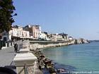 Waterfront Ortigia, Siracusa, Italia.