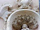 Detalle de la catedral, Siracusa, Sicilia, Italia.