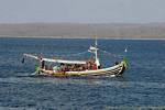 Barco de pesca, Ketapang, Java, Indonesia.
