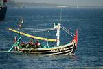 Remeros Sinar Dua, barco de pesca, Java, Indonesia.