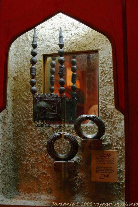 Joyas pesado, museo Amman - Jordania