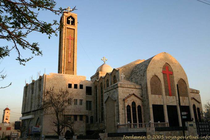 Iglesia Ortodoxa Copta, Amman - Jordania