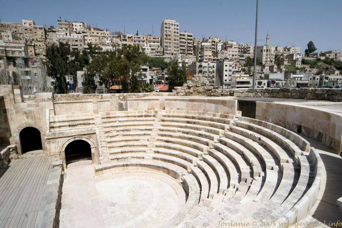 Anfiteatro Odeon, Amman - Jordania