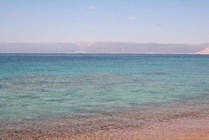 Azul del mar Rojo, Aqaba - Jordania