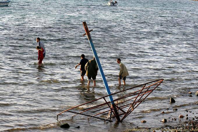 Dip en la Bahía, Aqaba - Jordania