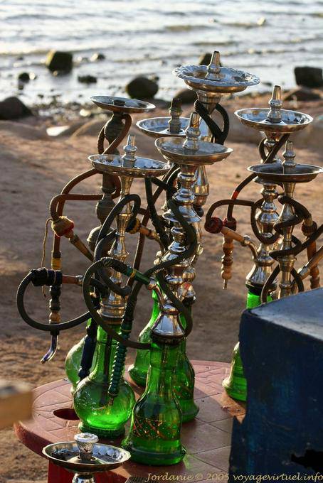 Exposición Chichas, Aqaba - Jordania