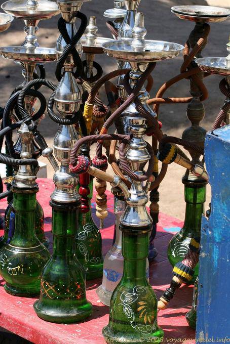Exposición Shisha (pipas de agua), Aqaba - Jordania