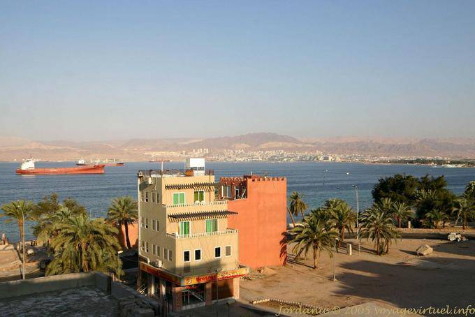 Casa con vistas a la bahía de Aqaba - Jordania
