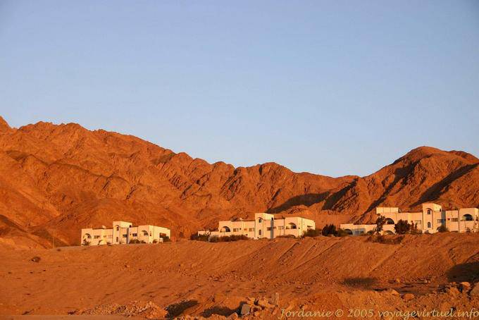 Enrojecimiento Vesperale, Aqaba - Jordania