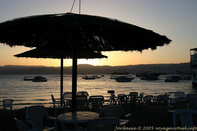 Aqaba Atardecer - Jordania