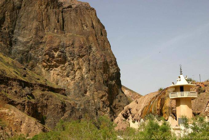 Ras Minarete, Zarqa Ma'in - Jordania
