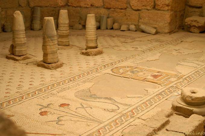 La Capilla de la Madre de Dios, Wadi al-Ayn Kanisah, el Monte Nebo - Jordania