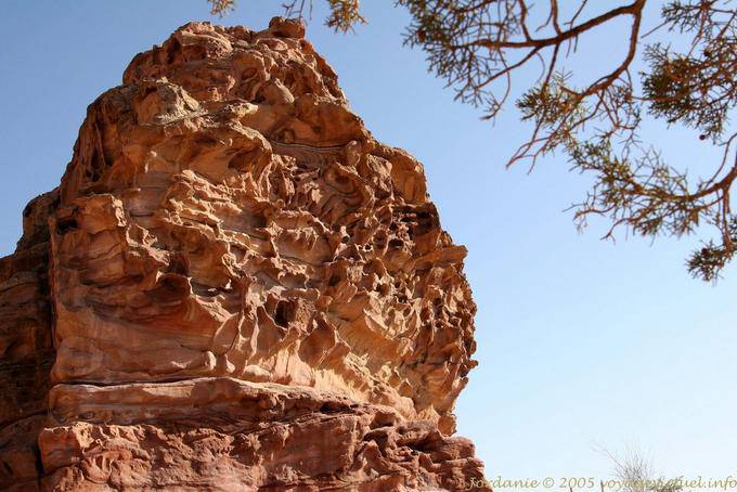 Schkroot, alrededor del Deir, Petra - Jordania