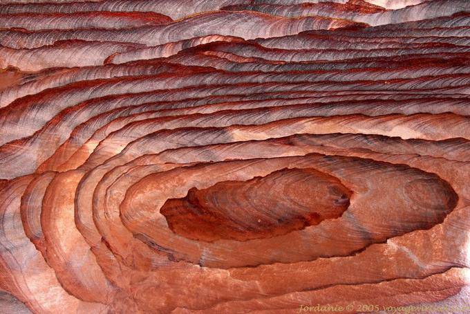 Maravilla natural, Petra Khubta - Jordania