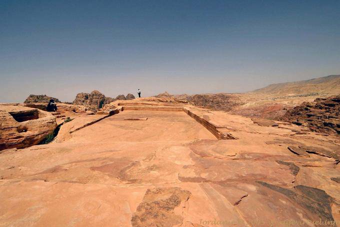 El Alto Place El Madhbah, Petra Zib Attuf - Jordania