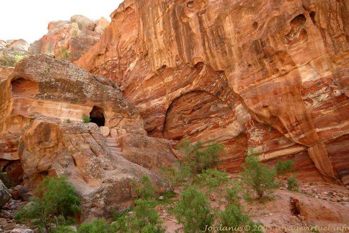Caídas cantidad meca Robinson, Petra Zib Attuf - Jordania