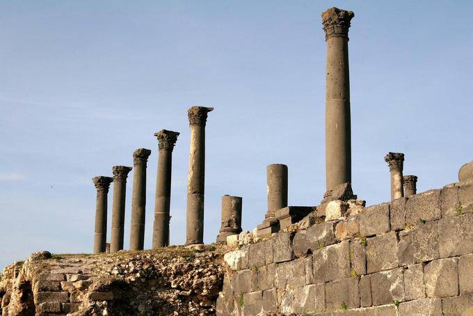 Gadara, una de las diez ciudades de la Decápolis, Umm Qays - Jordania