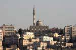 Mezquita Abu Darwish, Amman, Jordania.