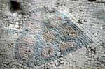 Mosaico del corazón, Madaba, Jordania.