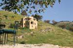 Casa en una colina, Pella, Jordania.