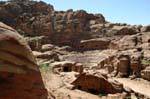 Teatro de Zibb Attuf, Petra, Jordania.