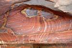 Moire roca, Petra Khubta, Jordania.