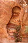 Arenisca Keyhole, Petra Zib Attuf, Jordania.