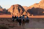 Wadi Rum, riding - Jordania