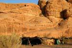 Wadi Rum, bedouin camp - Jordania