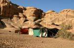 Wadi Rum, bedouin - Jordania
