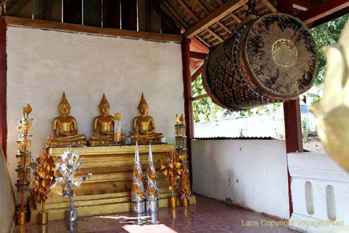 Budas Templo, Ban Xanhai, Laos