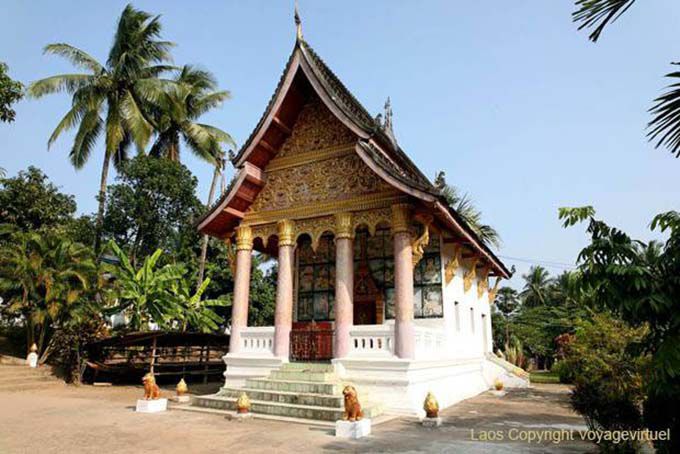 Templo Ban Xanhai, Laos
