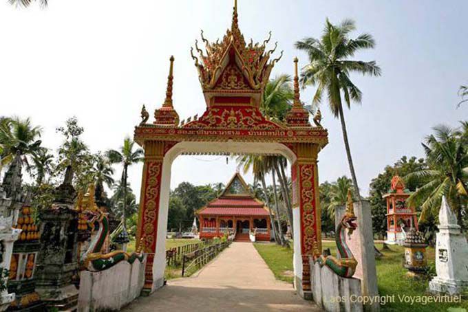 Ban Khone Templo, Khone Island, Laos