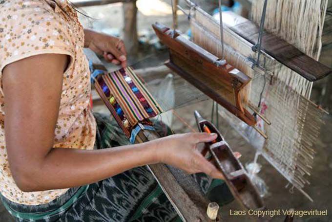 Telar, Khone Island, Laos