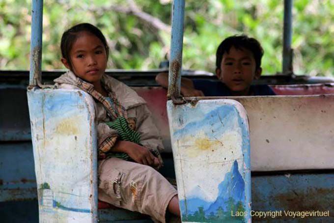 Viaje improbable Khone Island, Laos