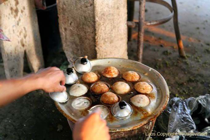 Pasteles, Khong Island, Laos