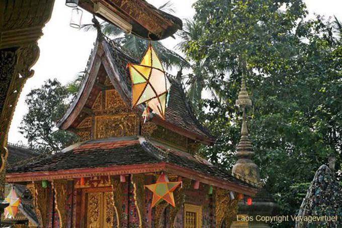 Biblioteca Tripitaka Haw Trai, Wat Xieng Thong, Laos