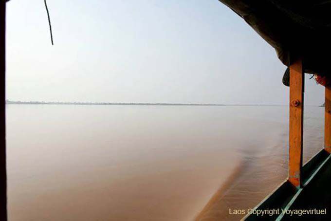 Luz del infinito Mekong, Laos Sur, Laos