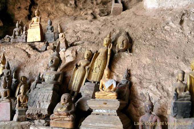 Figuras religiosas, Pak Ou, Laos